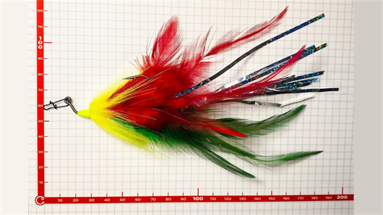 Стример СИБИРСКАЯ КУРИЦА 15 см 70280