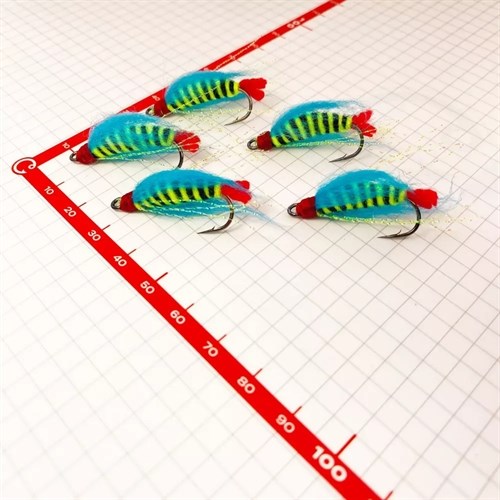 СИБИРСКАЯ МУХА ОКУНЕВАЯ плавающая набор 5 штук 70550