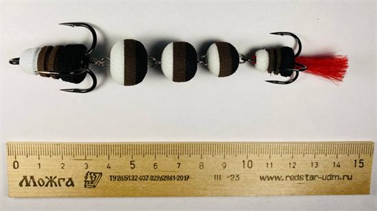 Мандула СИБИРСКИЕ ЧЁТКИ 14 см 70072 - фото 32560