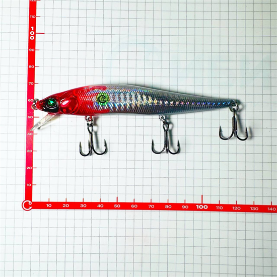 Воблер Sprut х Сибирия Asaba 110F 77714