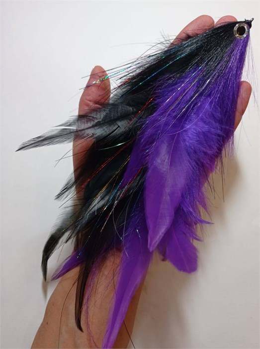 Стример незацепляйка ПЕТУШАРА 24 см (2 по 18 см) 2324