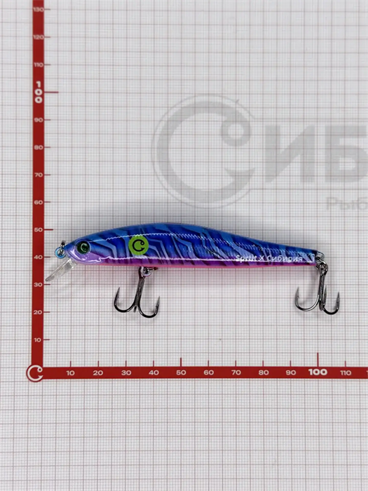 Воблер Sprut х Сибирия ALVA 90 11154