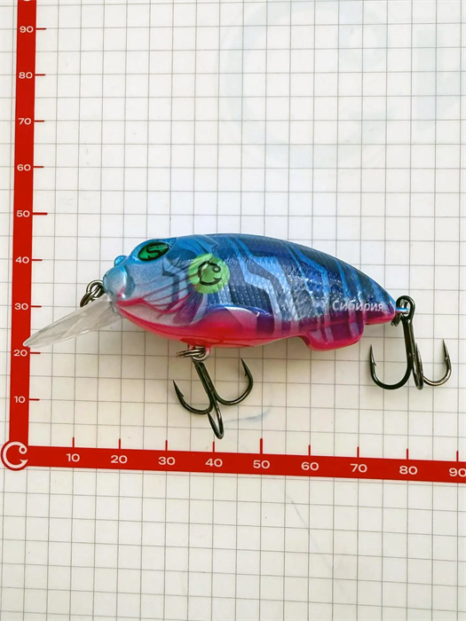 Воблер Sprut х Сибирия HIMONO 55 11157