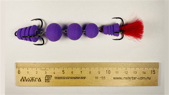 Мандула СИБИРСКИЕ ЧЁТКИ 14 см 70072