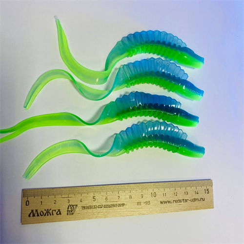 Приманка силиконовая СИБИРСКИЙ ДРАКОН 9 см (упак. 4 шт) 70451