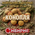 БОЙЛЫ ОСНАЩЁННЫЕ НИТКОЙ СИБИРИЯ 10мм (упак 25шт) 95354